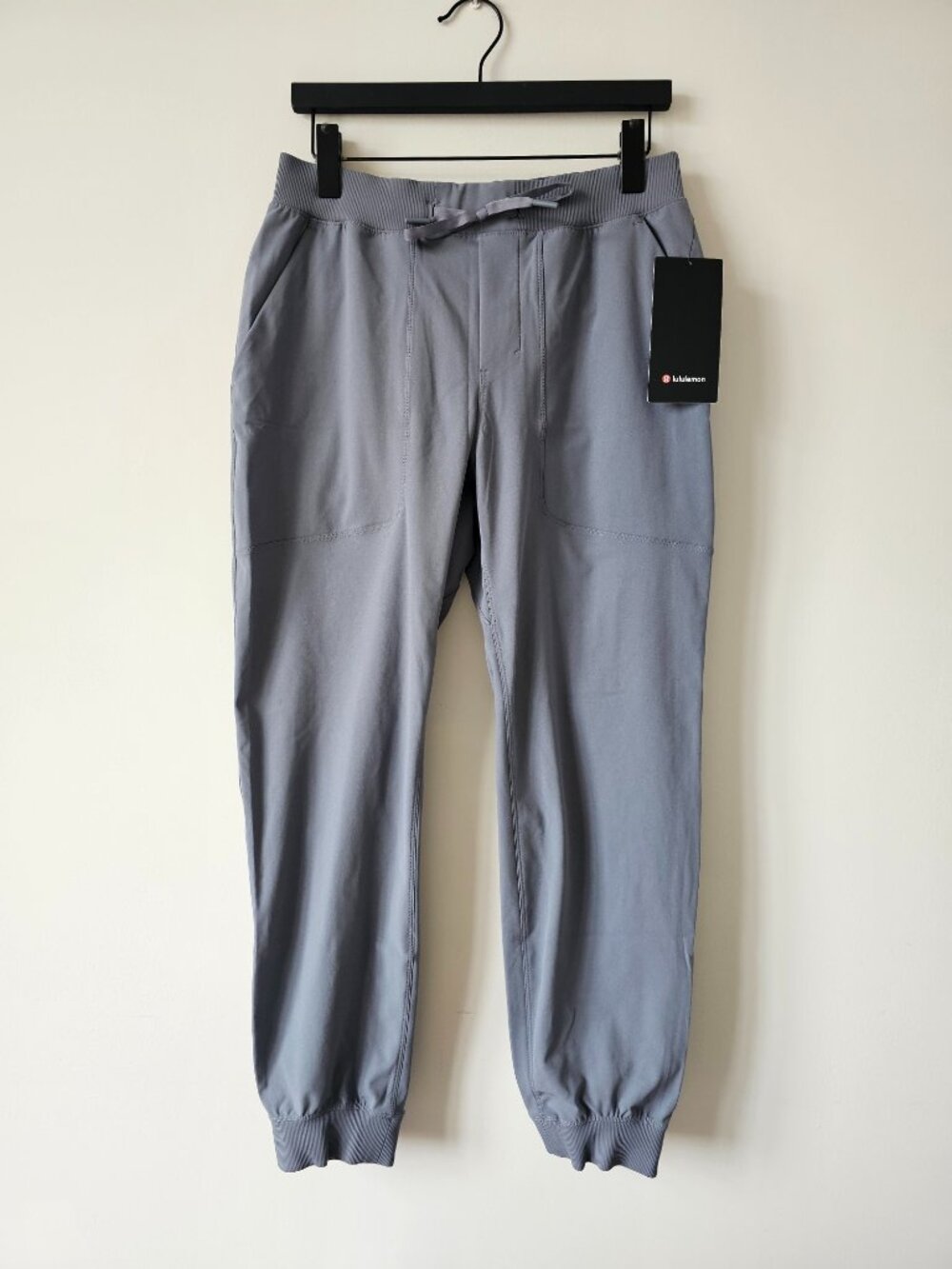 NWT LULULEMON SOGY Grey/Gray ABC Regular Jogger Warpstreme Pants Men's Medium